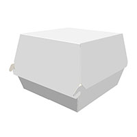 Бумажные коробки для гамбургеров